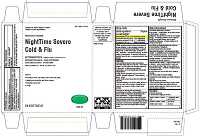 Nighttime Severe Cold And Flu (Nighttime Severe Cold And Flu)